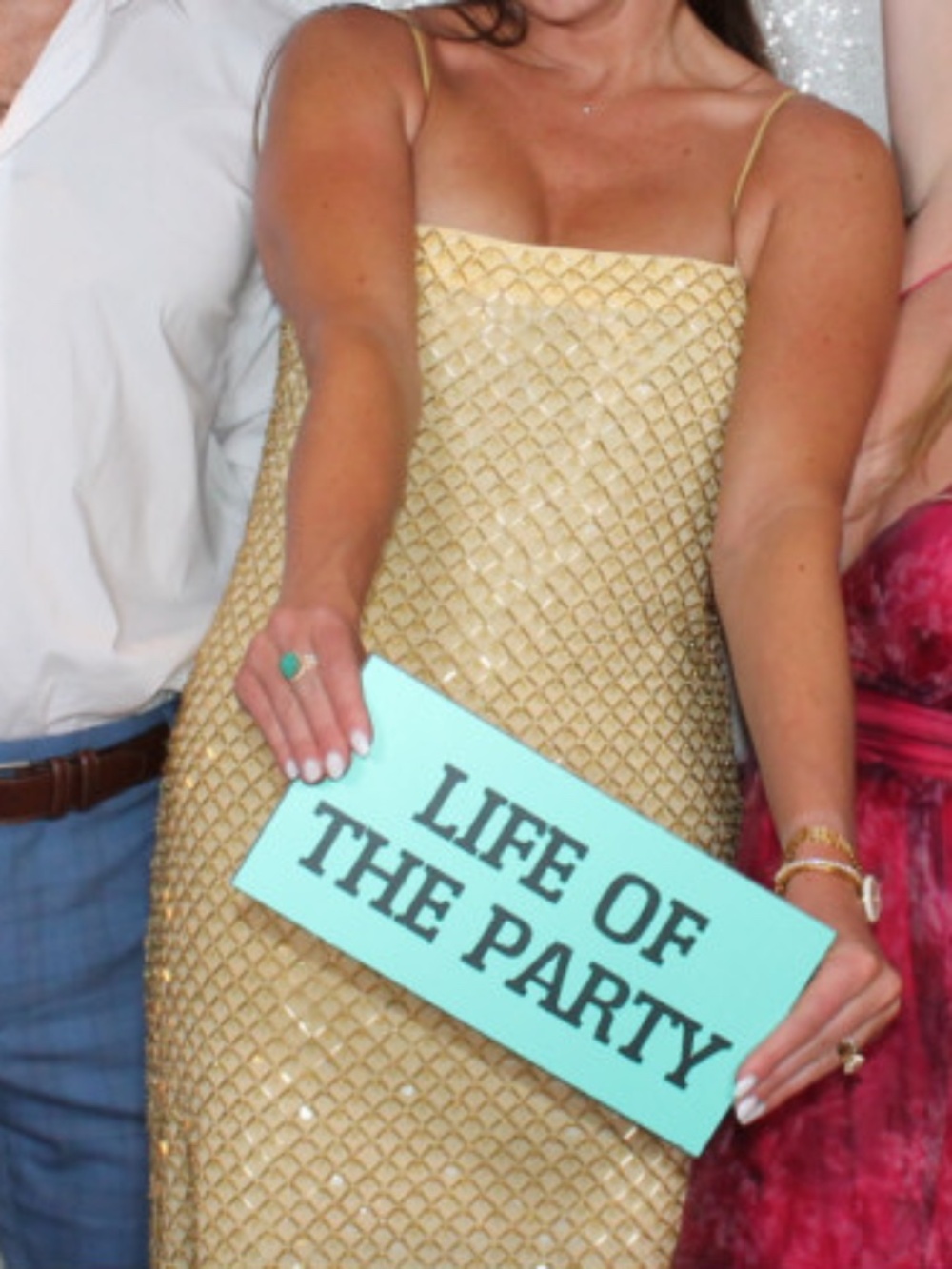 Veronica Beard Petra Chamomile Beaded Dress - Picture 5 of 5